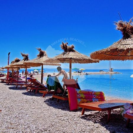 Apartmani Abesinac Makarska Zewnętrze zdjęcie
