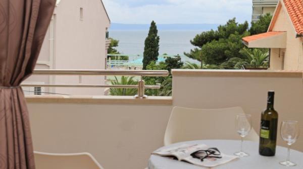 Apartmani Abesinac Makarska Zewnętrze zdjęcie
