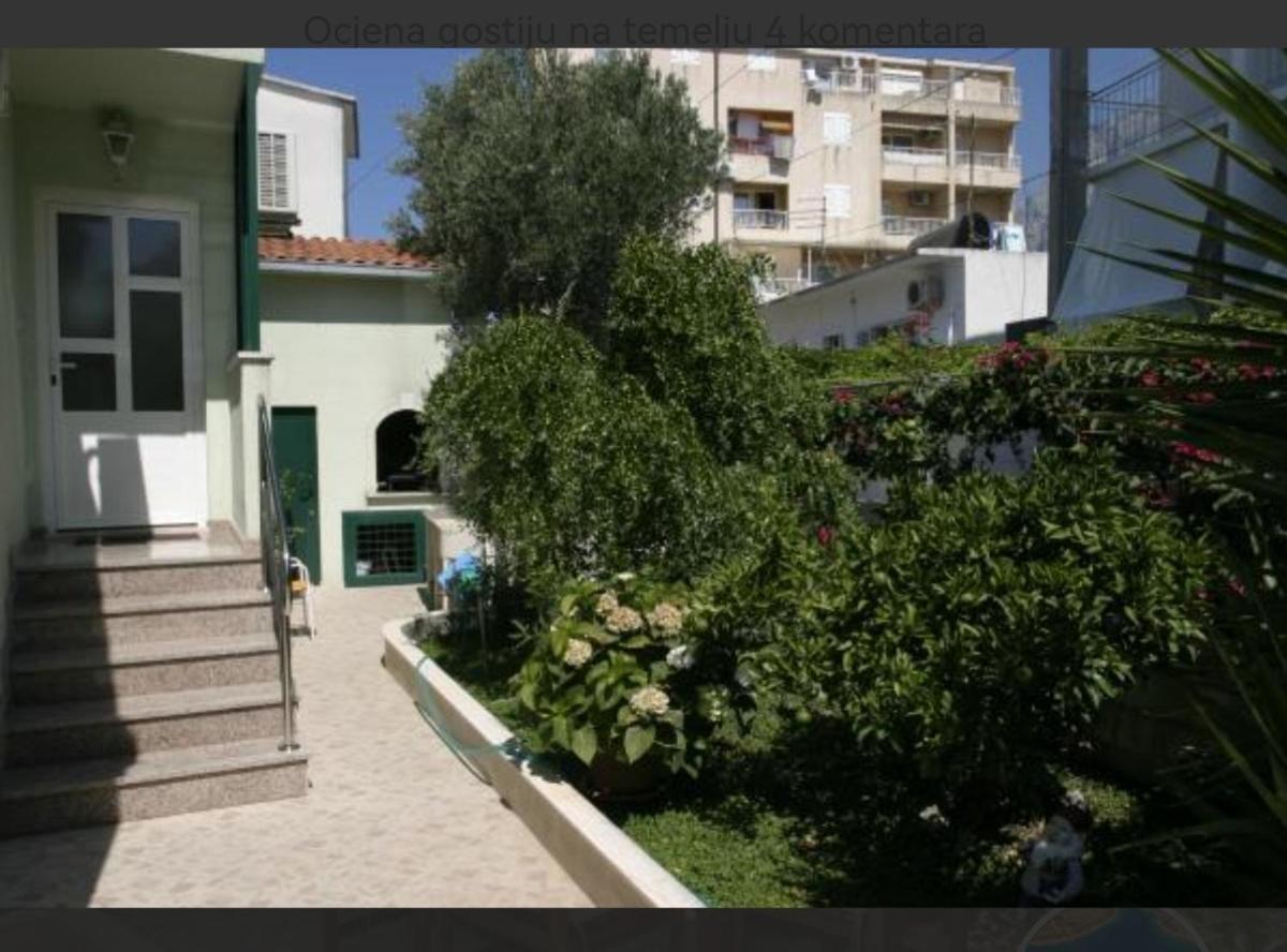 Apartmani Abesinac Makarska Zewnętrze zdjęcie