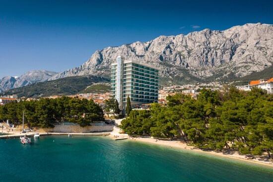 Apartmani Abesinac Makarska Zewnętrze zdjęcie