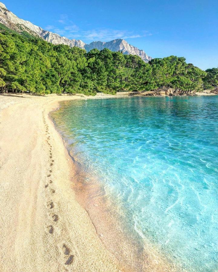 Apartmani Abesinac Makarska Zewnętrze zdjęcie